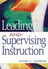 Leading and Supervising Instruction - Book