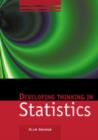 Developing Thinking in Statistics - Book