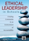 Ethical Leadership in Schools : Creating Community in an Environment of Accountability - Book