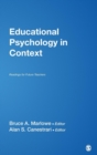 Educational Psychology in Context : Readings for Future Teachers - Book