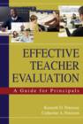 Effective Teacher Evaluation : A Guide for Principals - Book