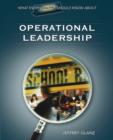 What Every Principal Should Know About Operational Leadership - Book