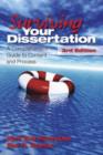 Surviving Your Dissertation : A Comprehensive Guide to Content and Process - Book