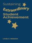Sustaining Extraordinary Student Achievement - Book
