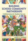 Building School-community Partnerships : Collaboration for Student Success - Book