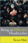 Being an Effective Headteacher - Book