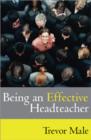 Being an Effective Headteacher - Book