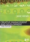 Creative Management and Development - Book