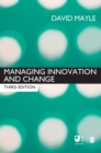 Managing Innovation and Change - Book