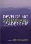 Developing Sustainable Leadership - Book