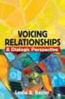 Voicing Relationships : A Dialogic Perspective - Book
