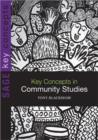 Key Concepts in Community Studies - Book