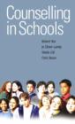 Counselling in Schools - eBook