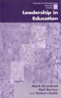 Leadership in Education - eBook