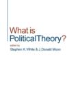 What is Political Theory? - eBook