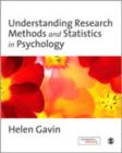 Understanding Research Methods and Statistics in Psychology - Book