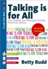 Talking is for All : How Children and Teenagers Develop Emotional Literacy - Book