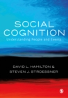 Social Cognition : Understanding People and Events - Book
