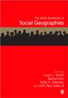 The SAGE Handbook of Social Geographies - Book