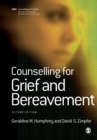 Counselling for Grief and Bereavement - Book