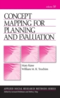 Concept Mapping for Planning and Evaluation - Book