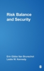 Risk Balance and Security - Book