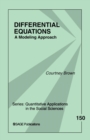 Differential Equations : A Modeling Approach - Book