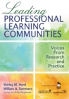 Leading Professional Learning Communities : Voices From Research and Practice - Book