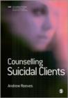 Counselling Suicidal Clients - Book