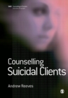 Counselling Suicidal Clients - Book