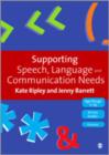 Supporting Speech, Language & Communication Needs : Working with Students Aged 11 to 19 - Book