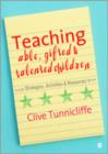 Teaching Able, Gifted and Talented Children : Strategies, Activities & Resources - Book