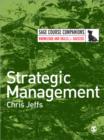 Strategic Management - Book