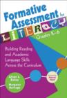 Formative Assessment for Literacy, Grades K-6 : Building Reading and Academic Language Skills Across the Curriculum - Book