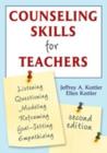 Counseling Skills for Teachers - Book