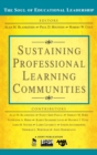 Sustaining Professional Learning Communities - Book