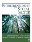 Entrepreneurship in the Social Sector - Book