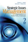 Strategic Issues Management : Organizations and Public Policy Challenges - Book