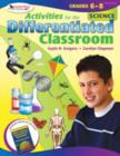 Activities for the Differentiated Classroom: Science, Grades 6-8 - Book