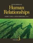 Encyclopedia of Human Relationships - Book