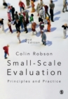 Small-Scale Evaluation : Principles and Practice - Book