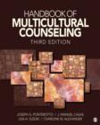 Handbook of Multicultural Counseling - Book