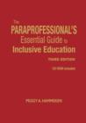 The Paraprofessional's Essential Guide to Inclusive Education - Book