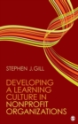 Developing a Learning Culture in Nonprofit Organizations - Book