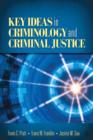 Key Ideas in Criminology and Criminal Justice - Book