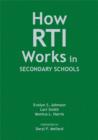 How RTI Works in Secondary Schools - Book
