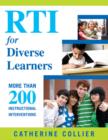 RTI for Diverse Learners : More Than 200 Instructional Interventions - Book