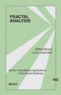 Fractal Analysis - Book