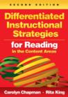 Differentiated Instructional Strategies for Reading in the Content Areas - Book