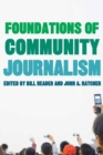 Foundations of Community Journalism - Book
